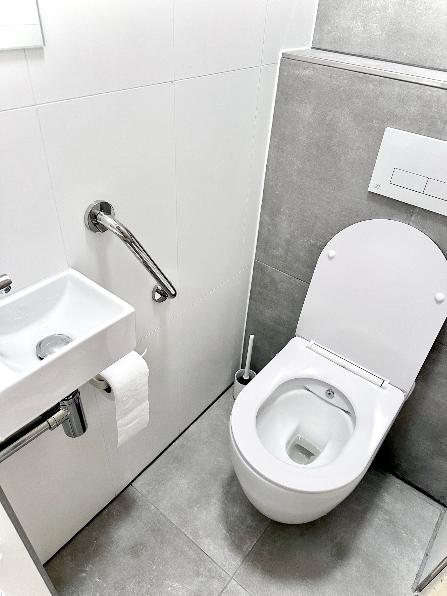 Moderne WC-renovatie in Deventer